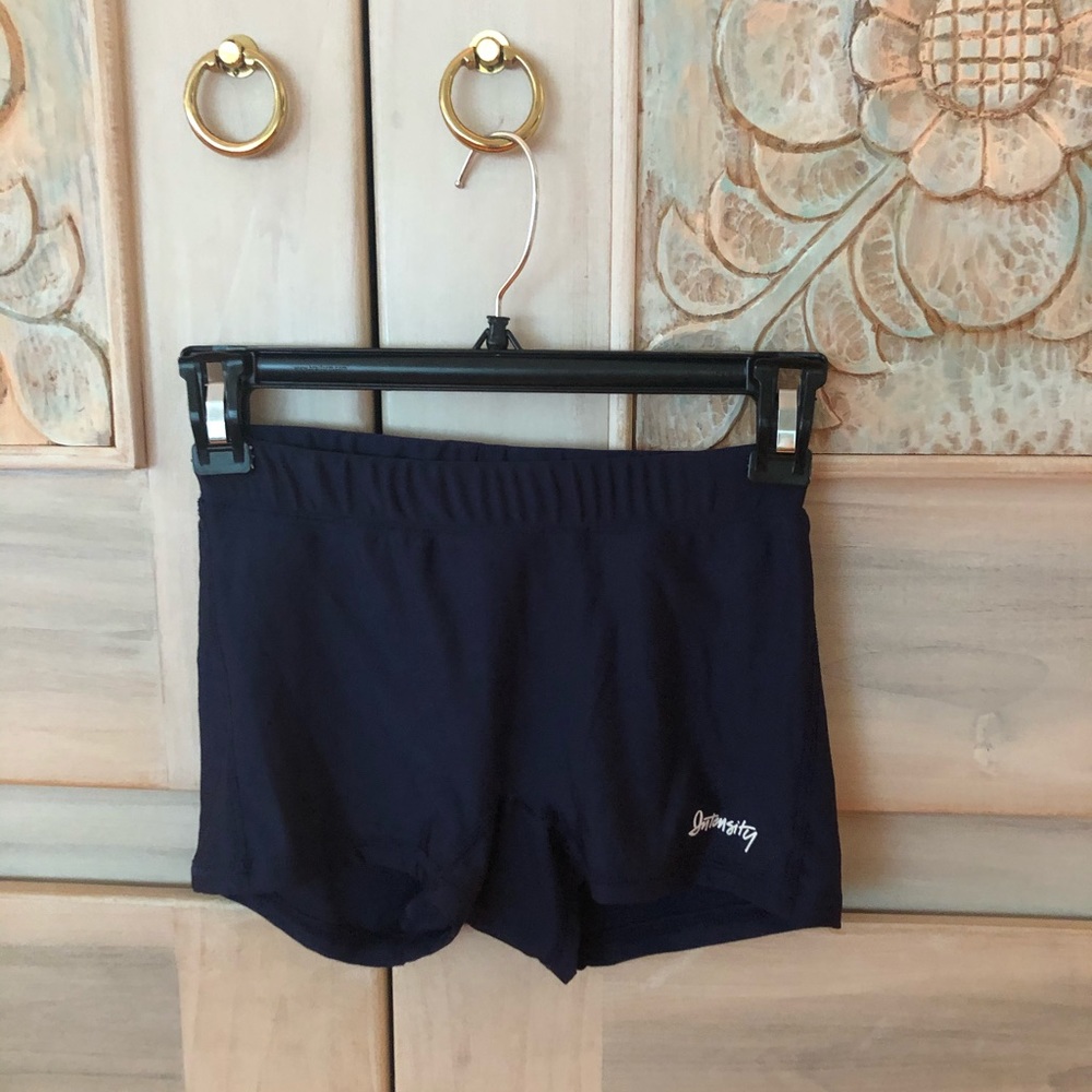 Intensity Athletics Dark Blue Workout Shorts